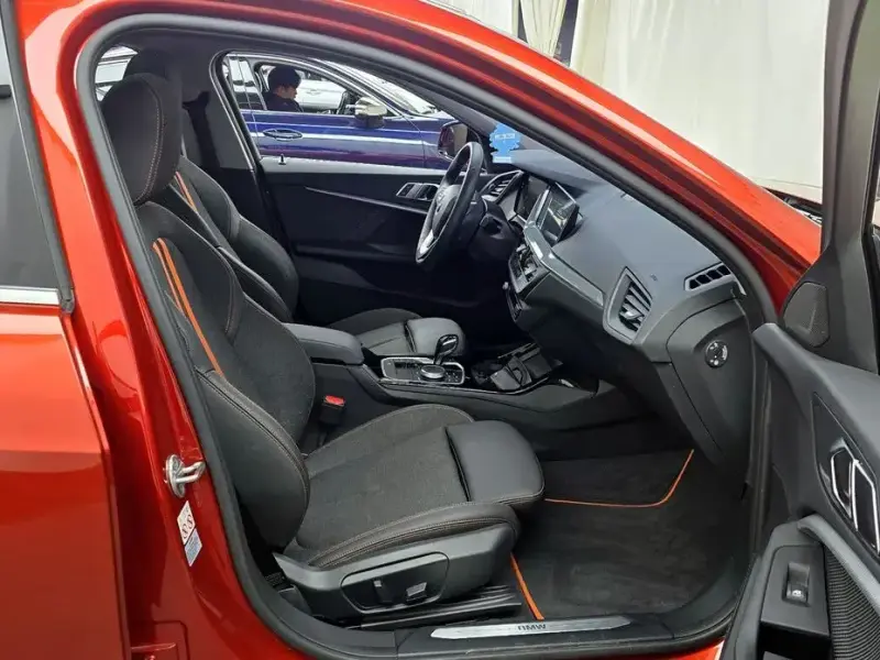 2021 BMW 1 серии с пробегом 75 003 км