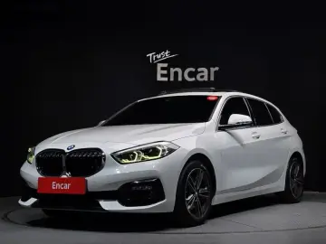 2021 BMW 1 серии с пробегом 43 696 км