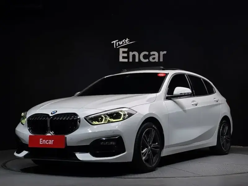 2021 BMW 1 серии с пробегом 43 696 км