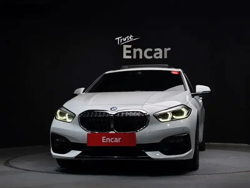 2021 BMW 1 серии с пробегом 43 696 км