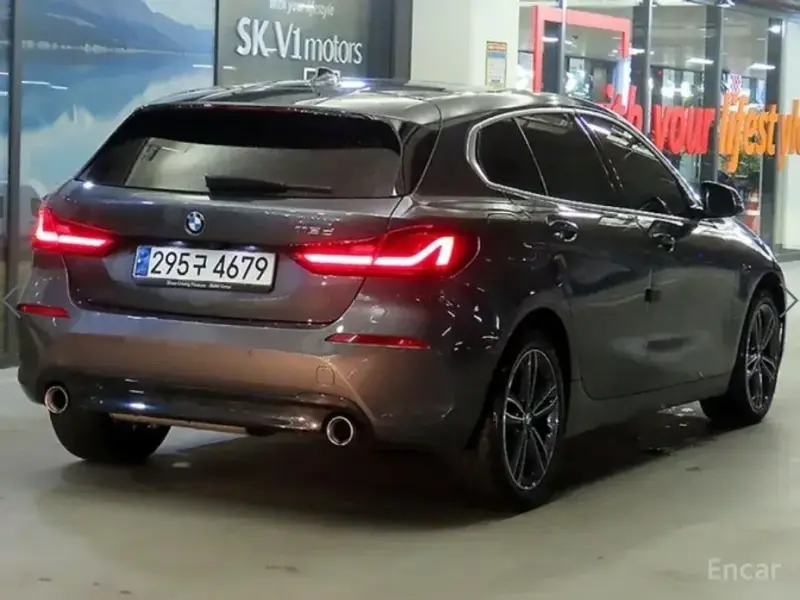 2020 BMW 1 серии с пробегом 103 243 км