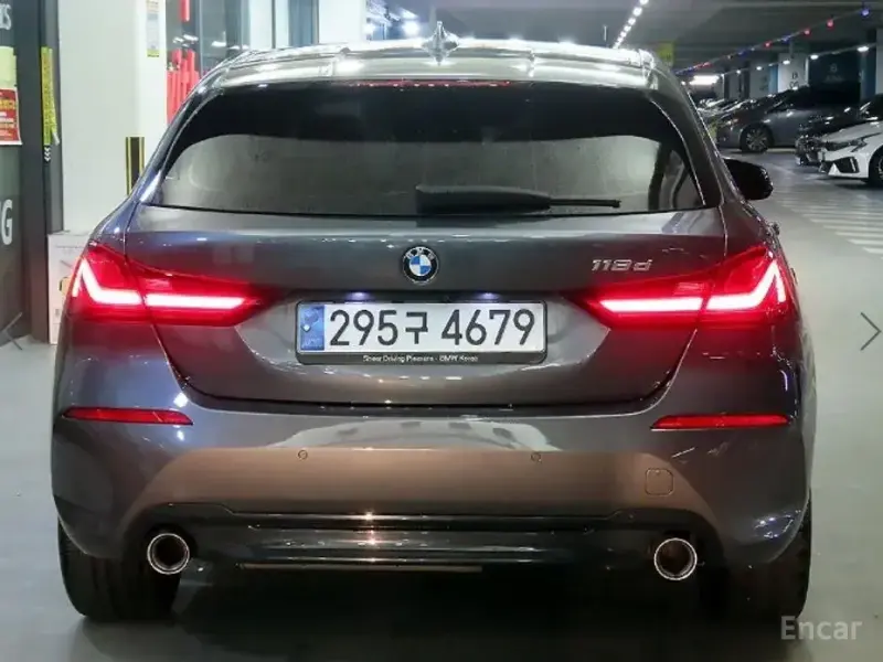 2020 BMW 1 серии с пробегом 103 243 км