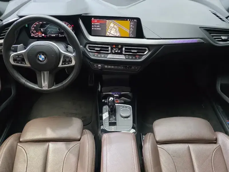 2021 BMW 1 серии с пробегом 66 013 км