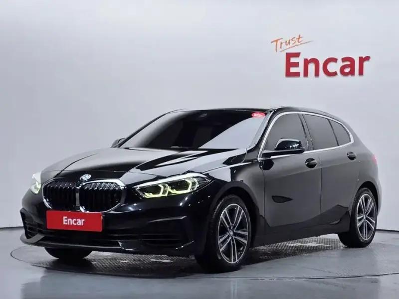 2022 BMW 1 серии с пробегом 80 137 км