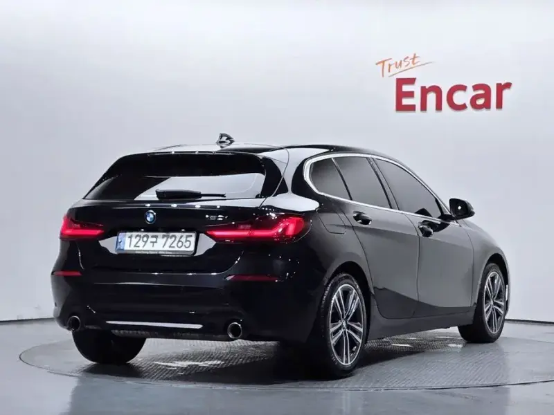 2022 BMW 1 серии с пробегом 80 137 км