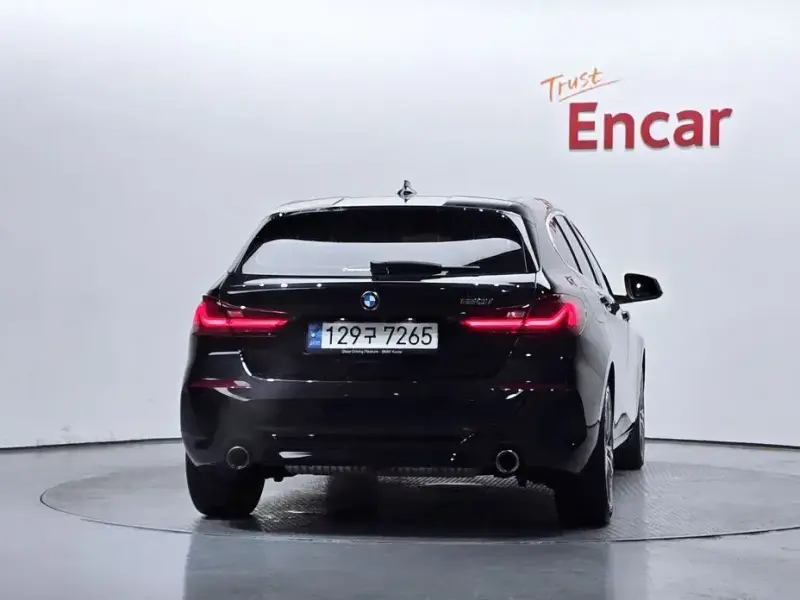 2022 BMW 1 серии с пробегом 80 137 км