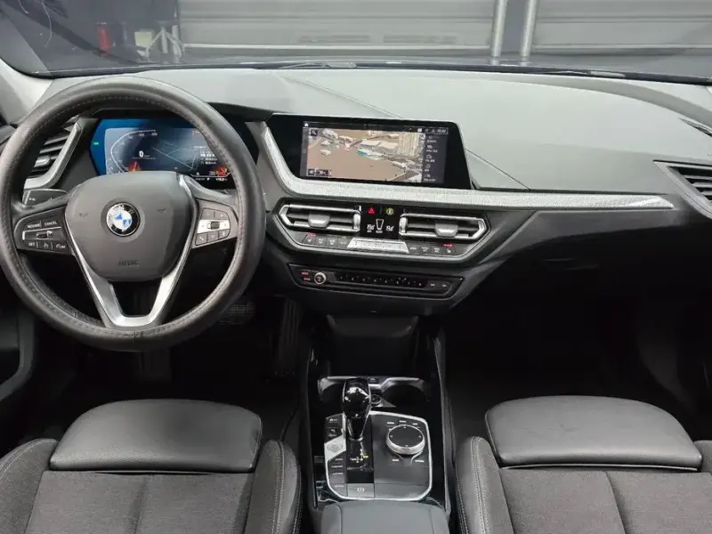 2022 BMW 1 серии с пробегом 80 137 км