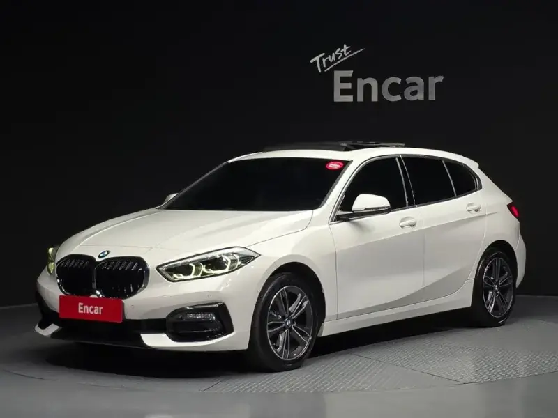 2020 BMW 1 серии с пробегом 40 982 км