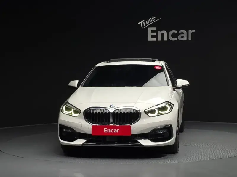 2020 BMW 1 серии с пробегом 40 982 км