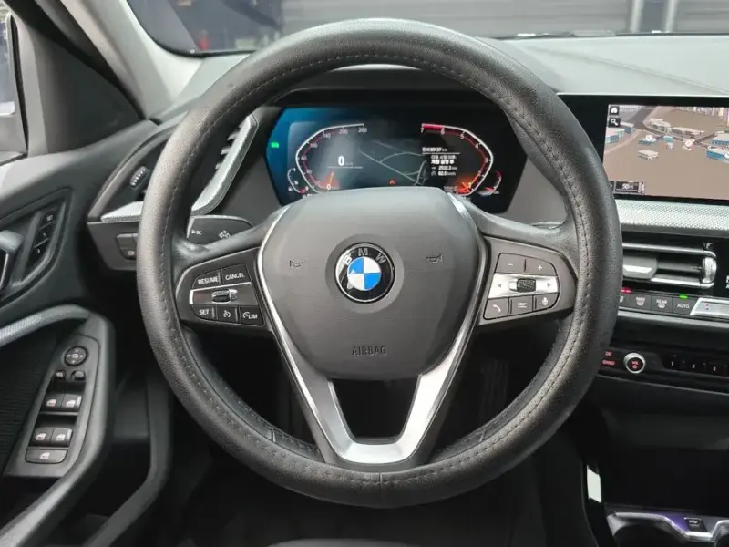 2022 BMW 1 серии с пробегом 80 137 км