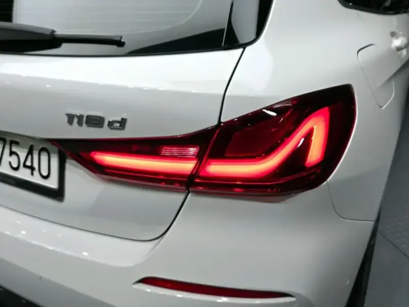 2020 BMW 1 серии с пробегом 40 982 км