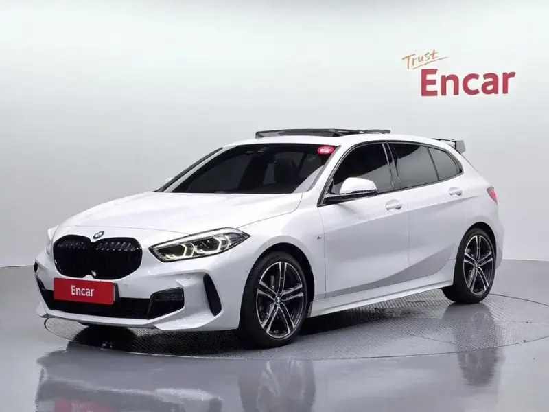 2021 BMW 1 серии с пробегом 47 532 км