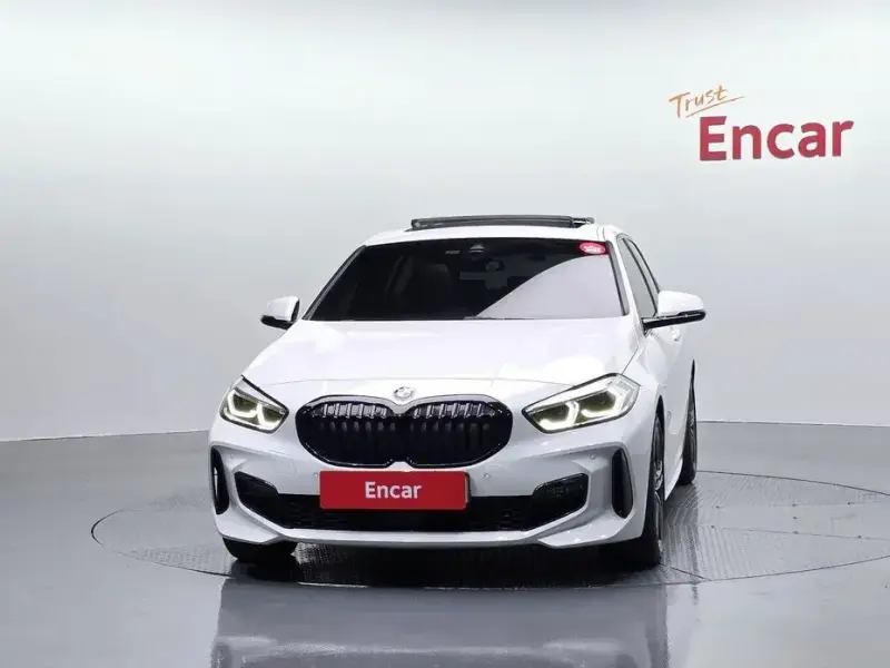 2021 BMW 1 серии с пробегом 47 532 км