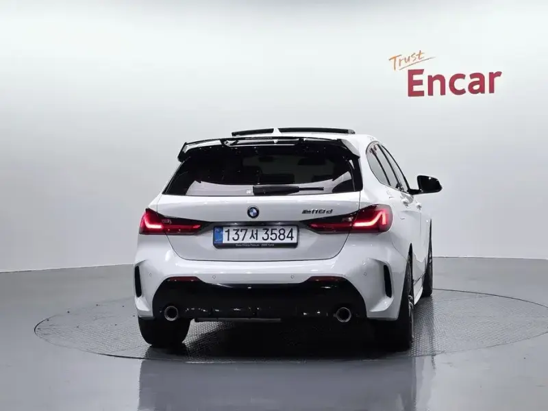 2021 BMW 1 серии с пробегом 47 532 км