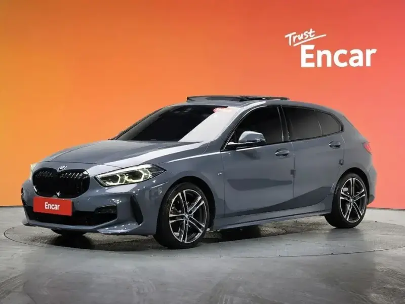 2021 BMW 1 серии с пробегом 72 085 км