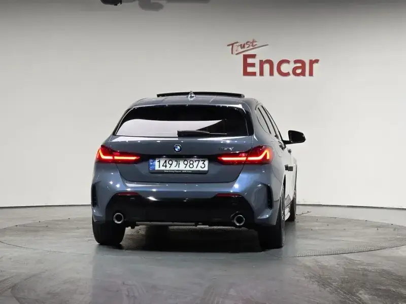 2021 BMW 1 серии с пробегом 72 085 км