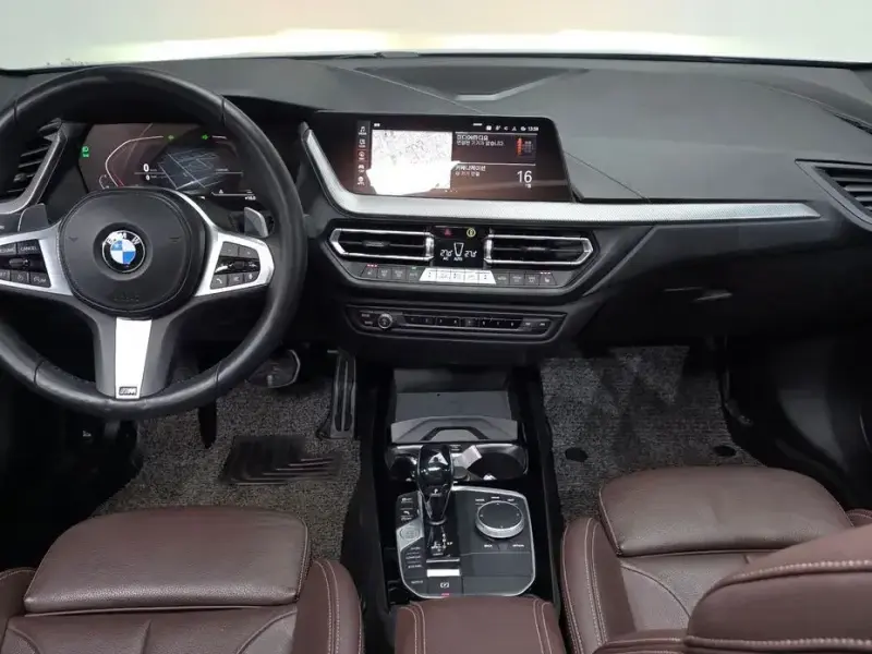 2021 BMW 1 серии с пробегом 72 085 км