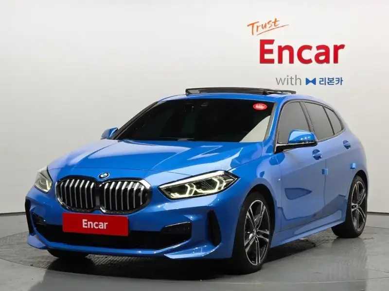 2022 BMW 1 серии с пробегом 52 108 км