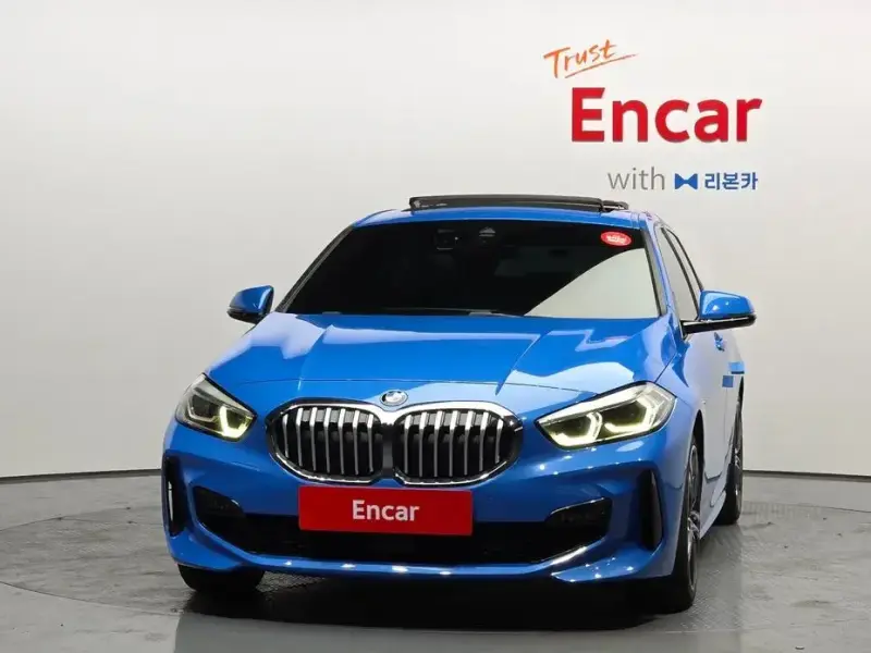 2022 BMW 1 серии с пробегом 52 108 км