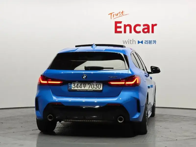 2022 BMW 1 серии с пробегом 52 108 км