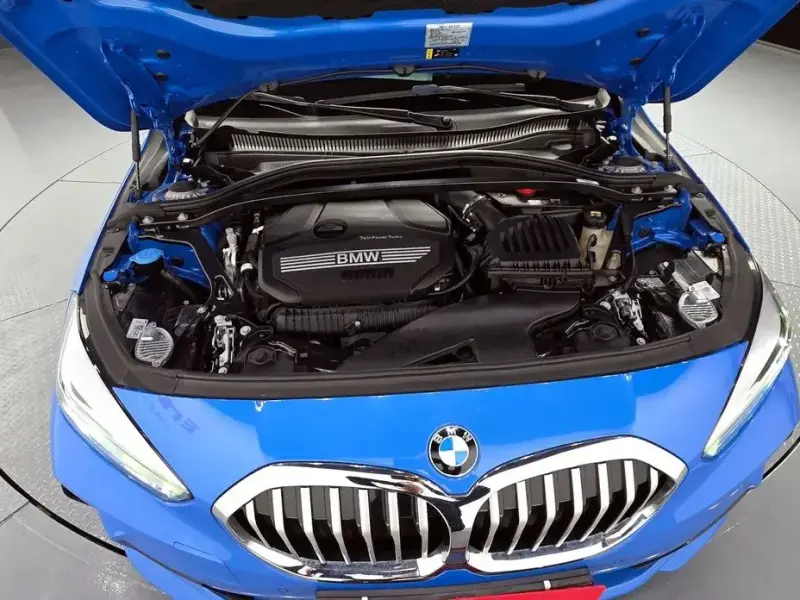 2022 BMW 1 серии с пробегом 52 108 км