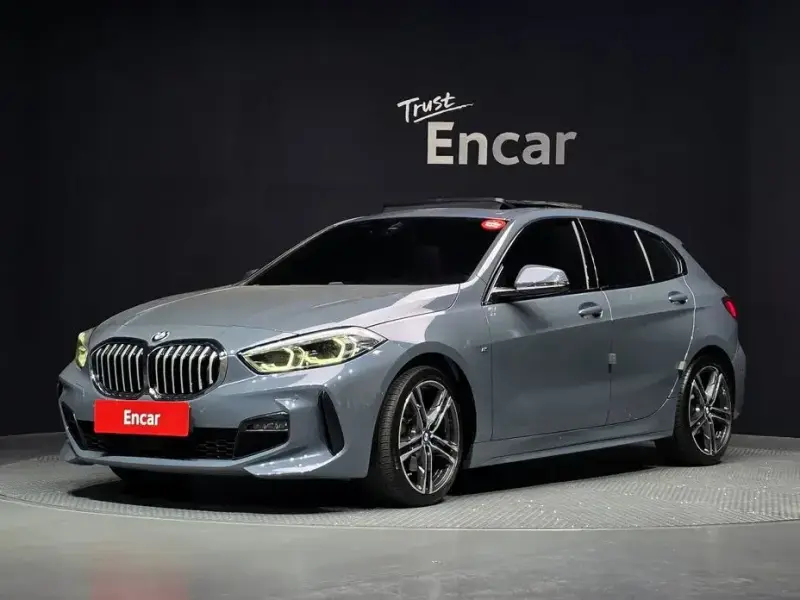 2021 BMW 1 серии с пробегом 81 062 км