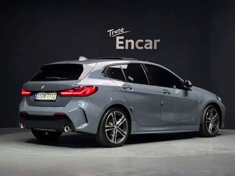 2021 BMW 1 серии с пробегом 81 062 км