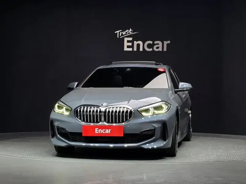 2021 BMW 1 серии с пробегом 81 062 км