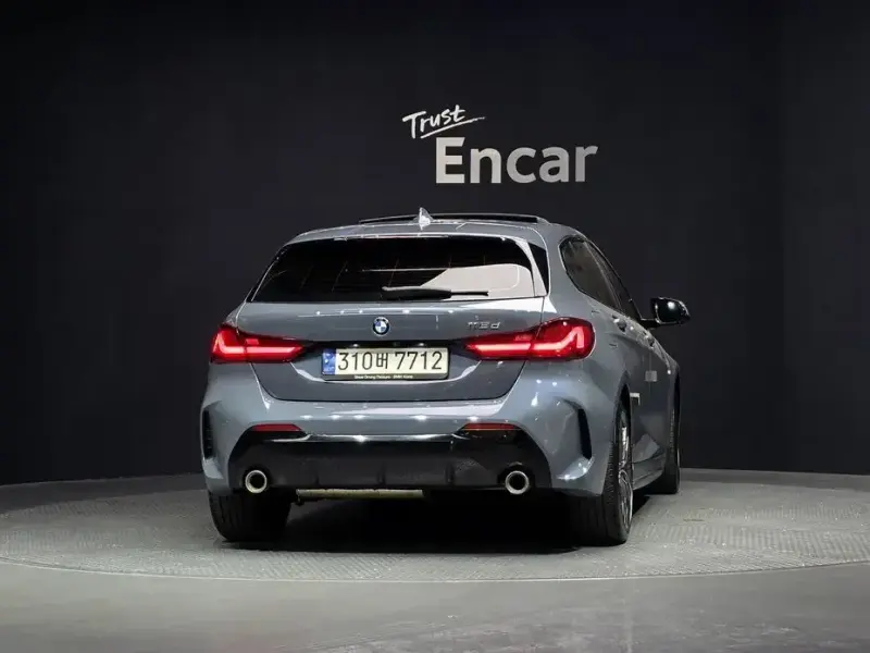 2021 BMW 1 серии с пробегом 81 062 км