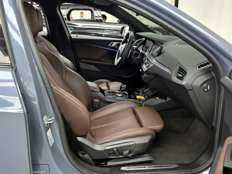 2021 BMW 1 серии с пробегом 81 062 км