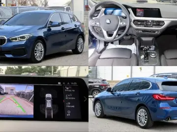 2021 BMW 1 серии с пробегом 107 608 км