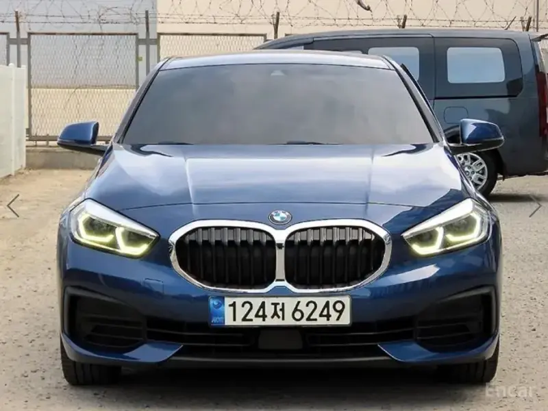 2021 BMW 1 серии с пробегом 107 608 км