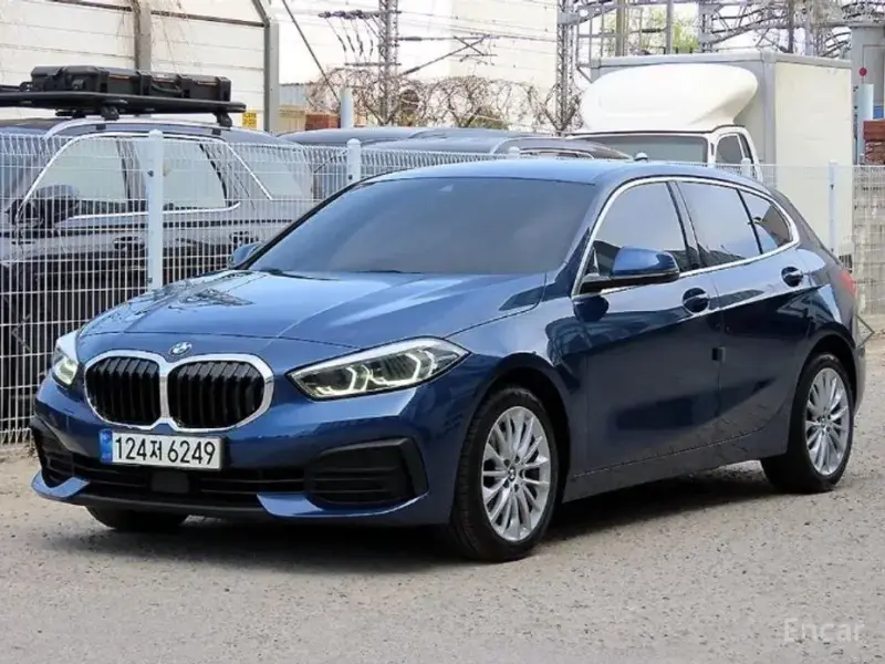 2021 BMW 1 серии с пробегом 107 608 км