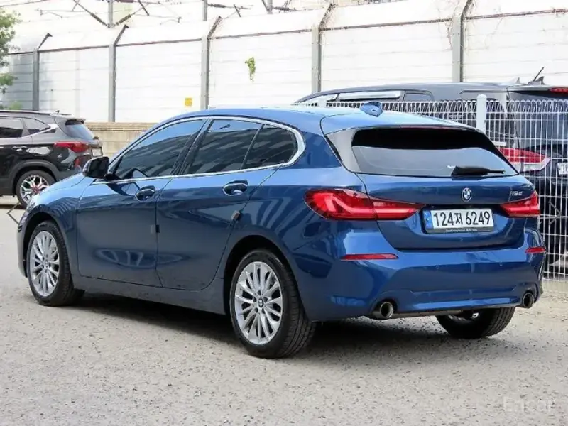 2021 BMW 1 серии с пробегом 107 608 км