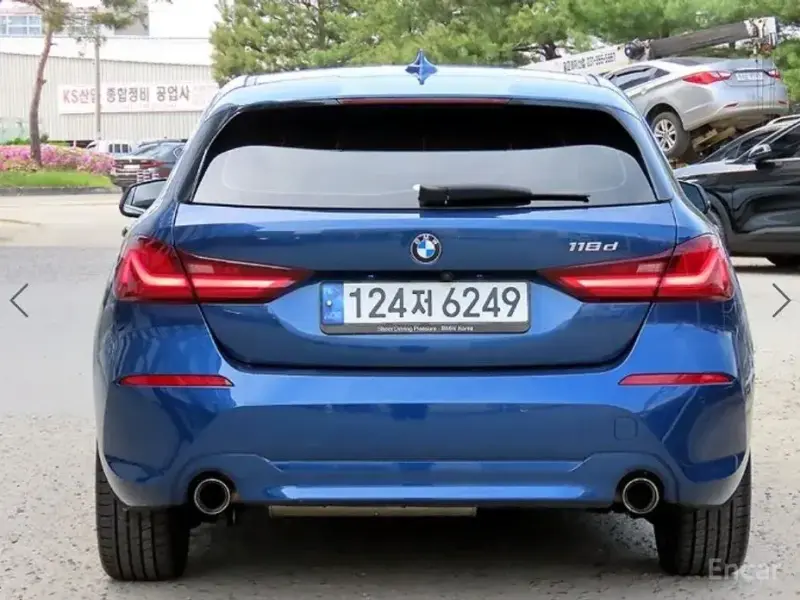 2021 BMW 1 серии с пробегом 107 608 км