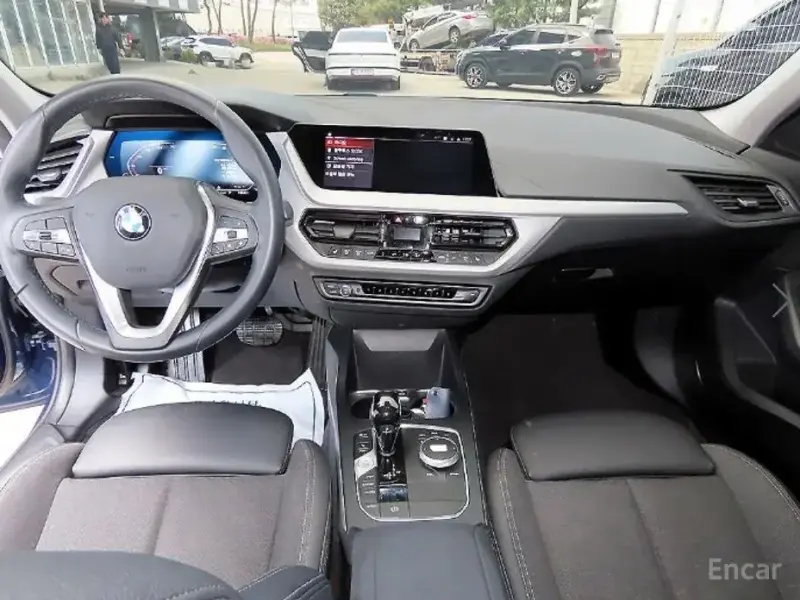 2021 BMW 1 серии с пробегом 107 608 км