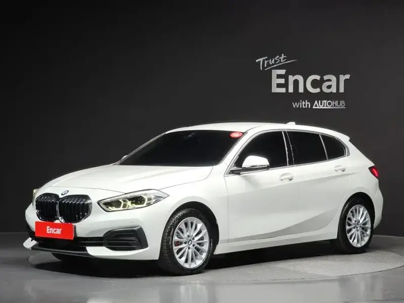 2020 BMW 1 серии с пробегом 106 949 км