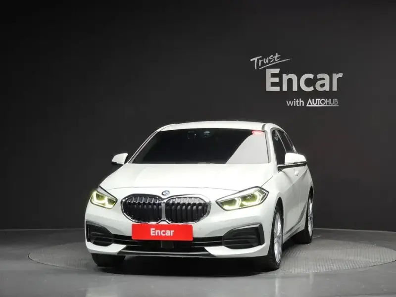 2020 BMW 1 серии с пробегом 106 949 км