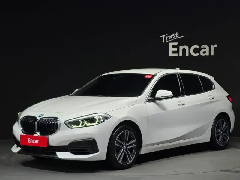2021 BMW 1 серии с пробегом 47 863 км