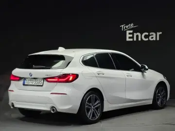 2021 BMW 1 серии с пробегом 47 863 км