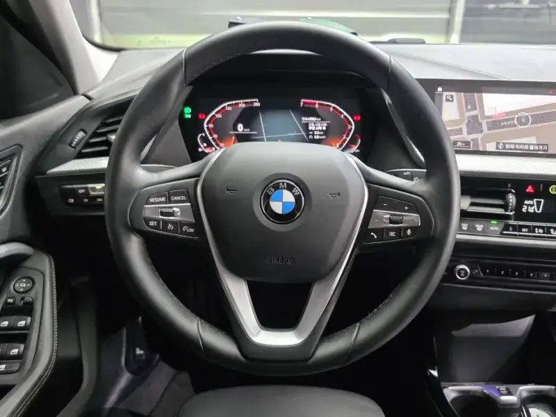 2021 BMW 1 серии с пробегом 47 863 км
