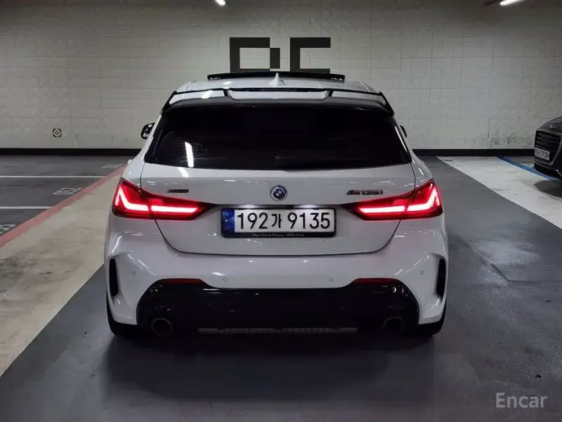 2021 BMW 1 серии с пробегом 86 790 км