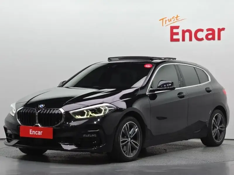 2020 BMW 1 серии с пробегом 83 400 км