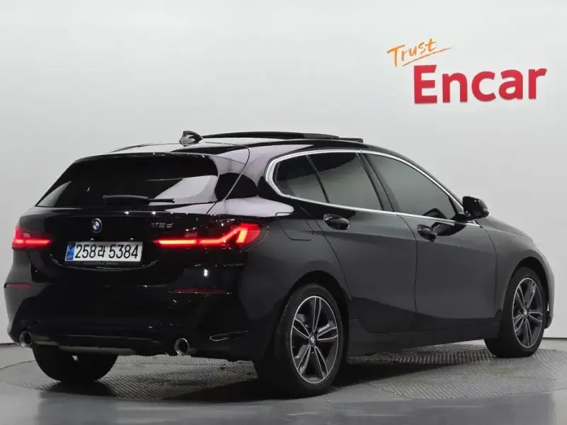 2020 BMW 1 серии с пробегом 83 400 км
