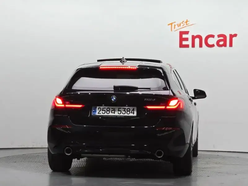 2020 BMW 1 серии с пробегом 83 400 км