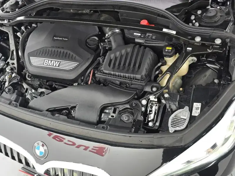 2020 BMW 1 серии с пробегом 83 400 км