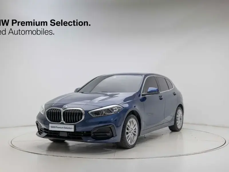 2021 BMW 1 серии с пробегом 51 605 км