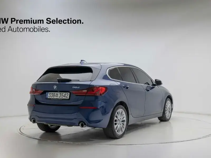 2021 BMW 1 серии с пробегом 51 605 км