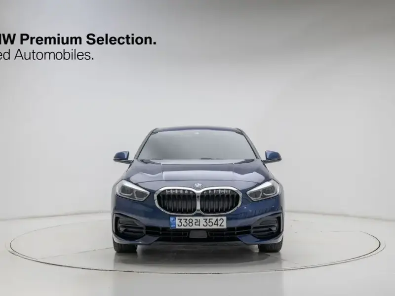 2021 BMW 1 серии с пробегом 51 605 км