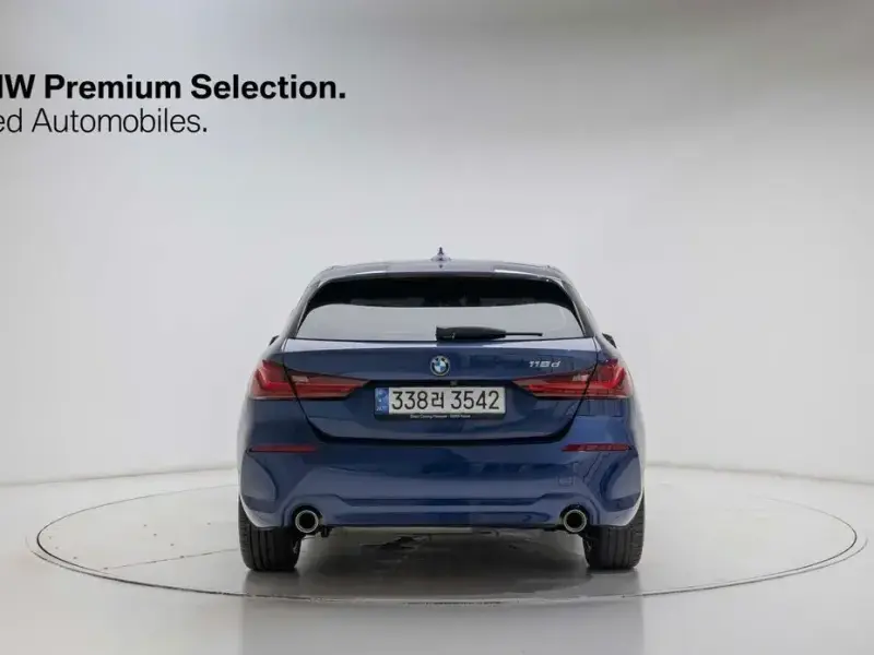 2021 BMW 1 серии с пробегом 51 605 км